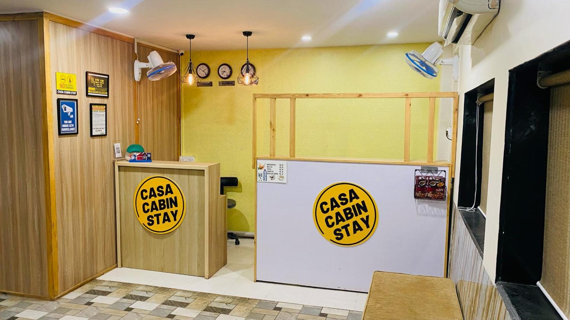 Casa Cabin Stay Bombay Esterno foto